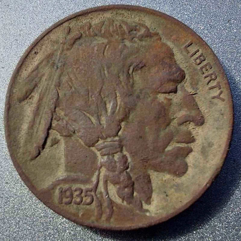 The-Nicest-Buffalo-Nickel-1935-I've-Found
